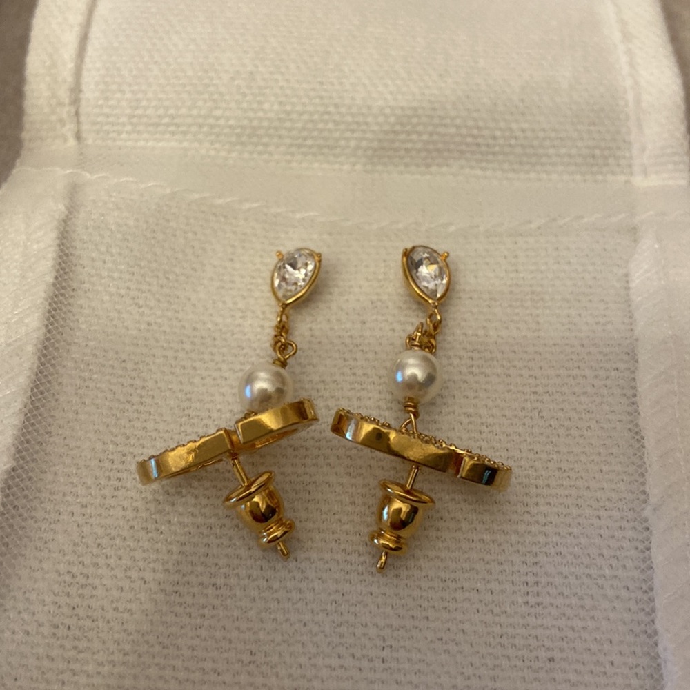 Authentic Dior Earrings - Picture 7 of 12